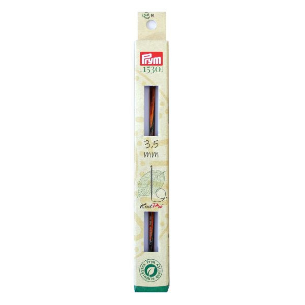 Крючок тунисский съемный Natural береза ⌀3.5 мм, Prym 223721