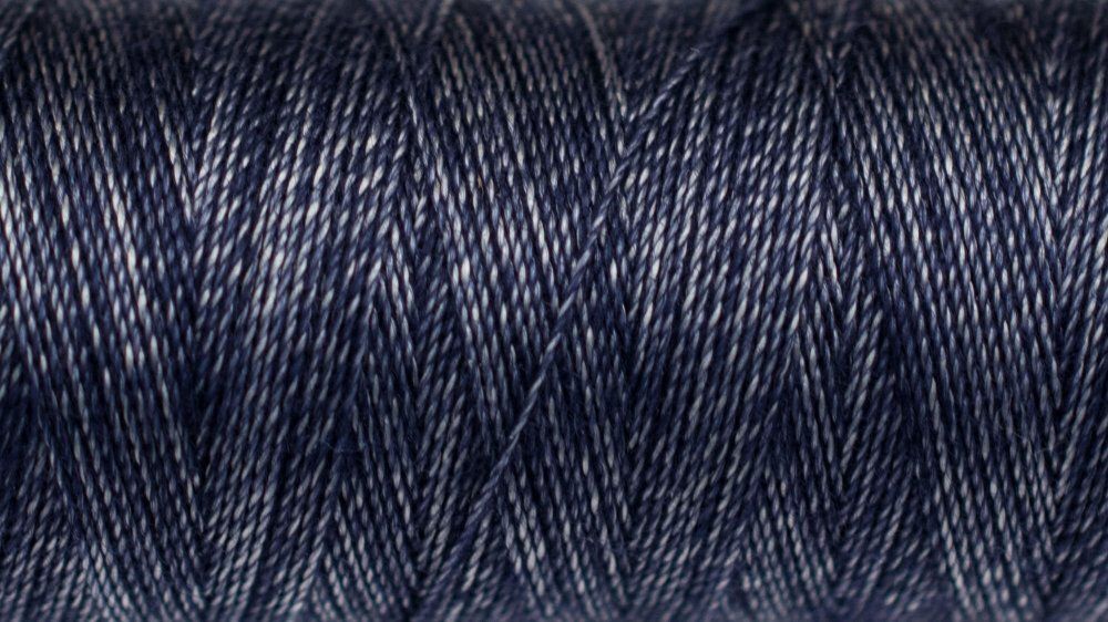 Нитки джинсовые 2-цветные Aurora Nokton №80C, цв. 4022, 5 катушек