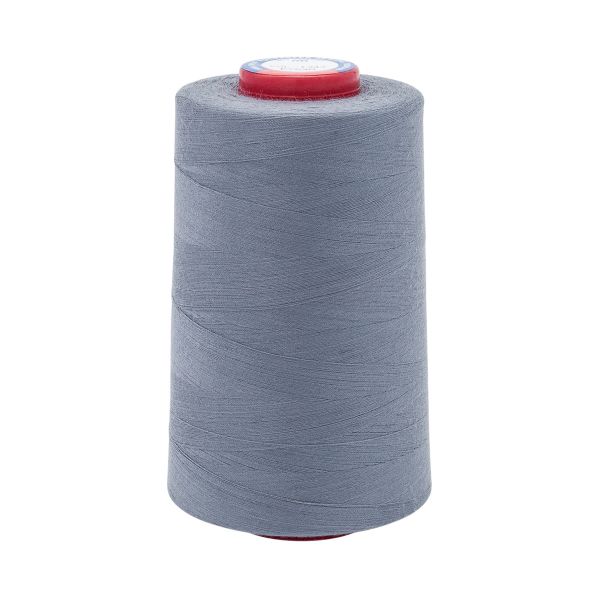 Нитки швейные Euron mH 40/2, 5000 ярд, 1343 синевато-серый, 1 катушка