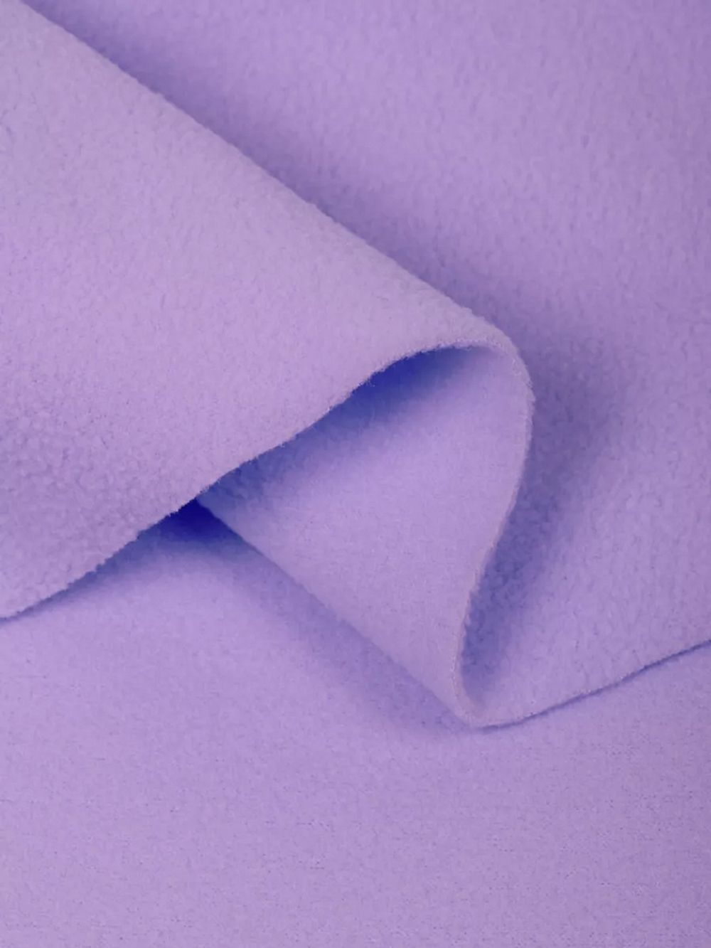 Флис 2-сторонний 190 г/м², 150 см / 10 метров, N-TBY-0059-166, цв.F166 лаванда