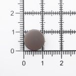 Пуговицы на ножке 18L (11мм), металл (DS (матовое серебро (никель))), ME-656, 36 шт