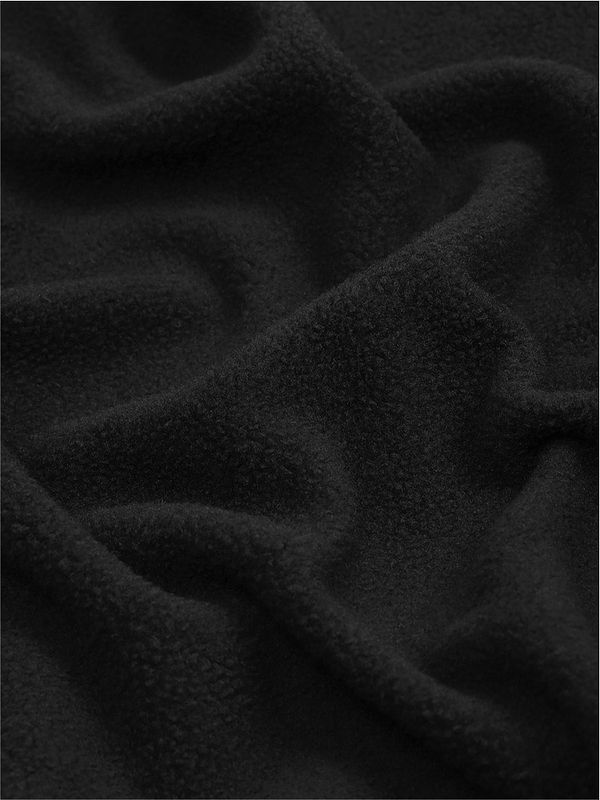 Флис 1-сторонний 130 г/м², 150 см / 10 метров, TBY-0085-322.130.10, цв.F322 черный