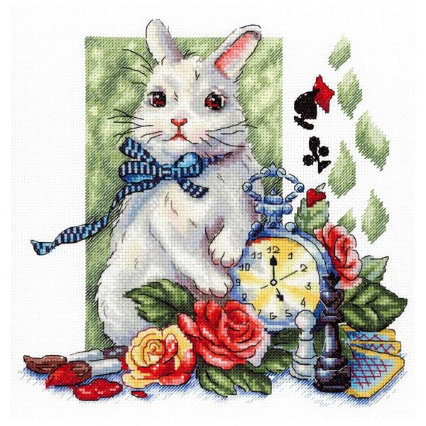 Набор для вышивания нитками МП Студия, Время чудес 20х20см