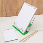 Подставка для книг Универсал с металл. лепестком, цв. в ассорт. (зеленый), П-03