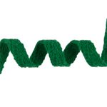 Тесьма (лента) киперная (100% х/б) 5 мм / 25 метров, зеленый, Gamma С3865Г17