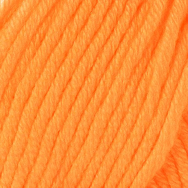 Пряжа Etrofil (Этрофил) Baby Lux / уп.5 мот. по 100 г, 250м, 70254 оранжевый