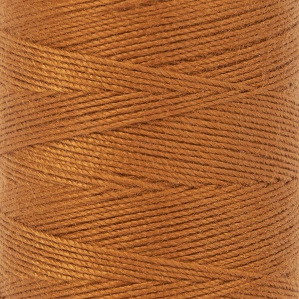 Нитки швейные джинсовые Gamma 20s/2, 183 м / 10 кат, 446 рыжий