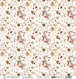 Бумага для скрапбукинга Еловый аромат 190 г/м², 30.5х30.5 см, 10 шт, 3, Mr.Painter PSR 2608