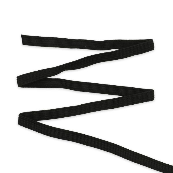 Резинка бельевая (стандартная) 10.0 мм / 10х10 метров, черный, С1049
