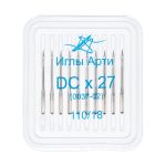 Иглы для промышленных швейных машин Арти 0037-02 (№90-120) оверлок, 10 шт, /РП/, №110