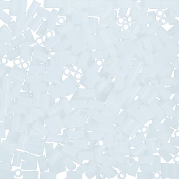 Бисер Toho Bugle 2 (3 мм), 25 г (5х5 г), 0041 белый