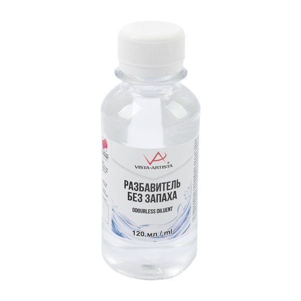 Разбавитель без запаха VAD 08-120 120 мл, 6 шт, Vista-Artista VAD 08-120