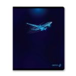 Тетрадь ученическая общая, глянцевая ламинация, A5+ 96 л. на скобе 65 г/м², белизна 100 %, 5 шт, клетка, 01000 Искра времени, Светоч 96Т15