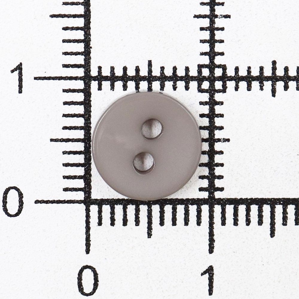 Пуговицы 2 прокола 14L, 9 мм, (Gray (серый)), NE74, 144 шт