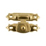 Замок для шкатулок 2.9х1.6 см, 5 шт, 01 золото, Mr.Carving