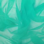 Фатин кристалл 18±2 г/м², 150х150 см, 48 бирюзовый, Gamma FTN-BRN