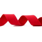 Стропа (ременная лента) 25 мм / 50 метров, толщ. 1.08 мм, [10 г/пог.м], 100% п/п, 148 красный, Gamma G-25 ЦВ