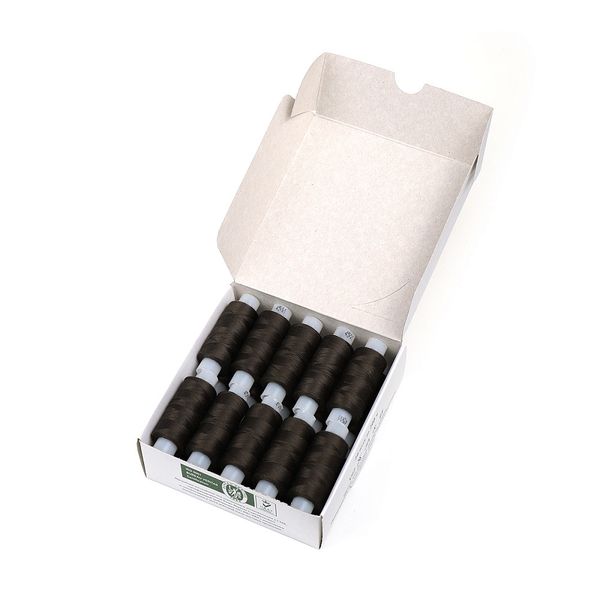 Нитки армированные ПНК им.Кирова 45ЛЛ, бытовые, 200 м / 20 кат., 5316 т.коричневый