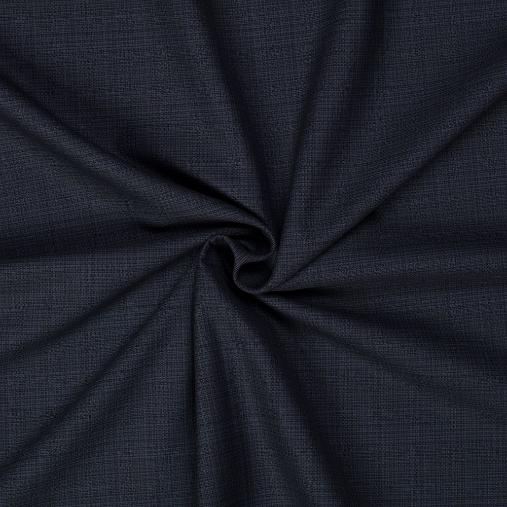 Ткань костюмная 191 г/м², 150х150±2 см, 05 т.синий/dark blue, Gamma SUTF-002N
