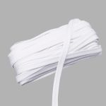 Резинка бельевая (бретелечная) 14.0 мм / 25 метров, ST/33, белый