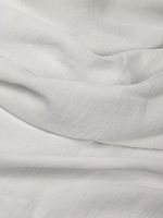 Лен Манго 160 г/м², 150 см / 3 метра, TBY.Mg.01.3, цв.белый