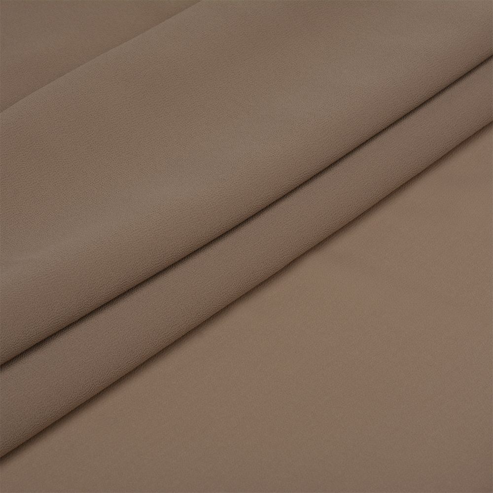 Креп-шифон 105 г/м², шир.150 см, цв.102 какао, 35м /TOS/