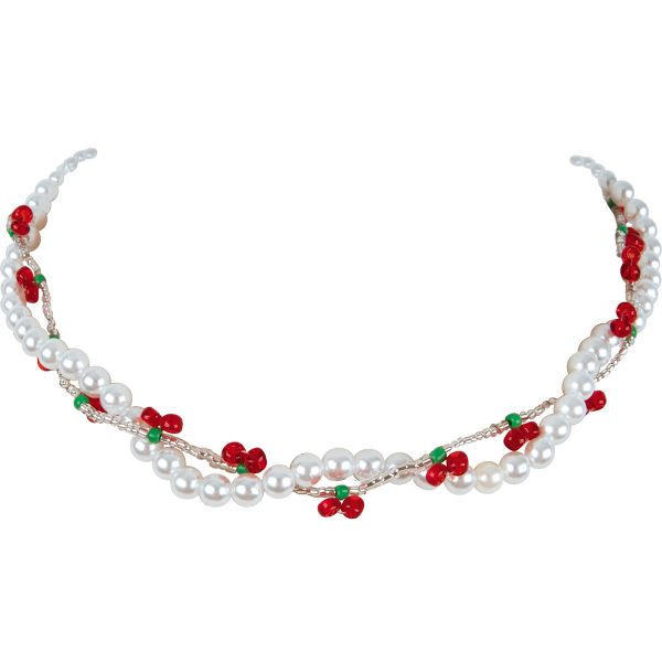 Набор для бисероплетения Klart 11-504, Чокер Вишенки