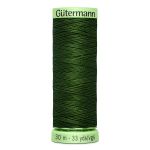 Нитки отделочные Gutermann Top Stitch, 30м, 597 т.хаки, 5 катушек