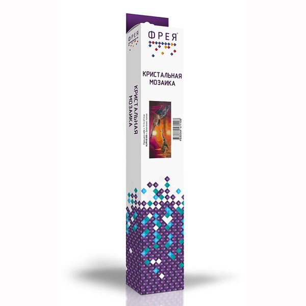 Алмазная (кристальная) мозаика Фрея, Парящие В небе, 27,4х71,3 см