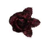 Шиповник, №073-106 бордо-черный металлик, Blitz 3052