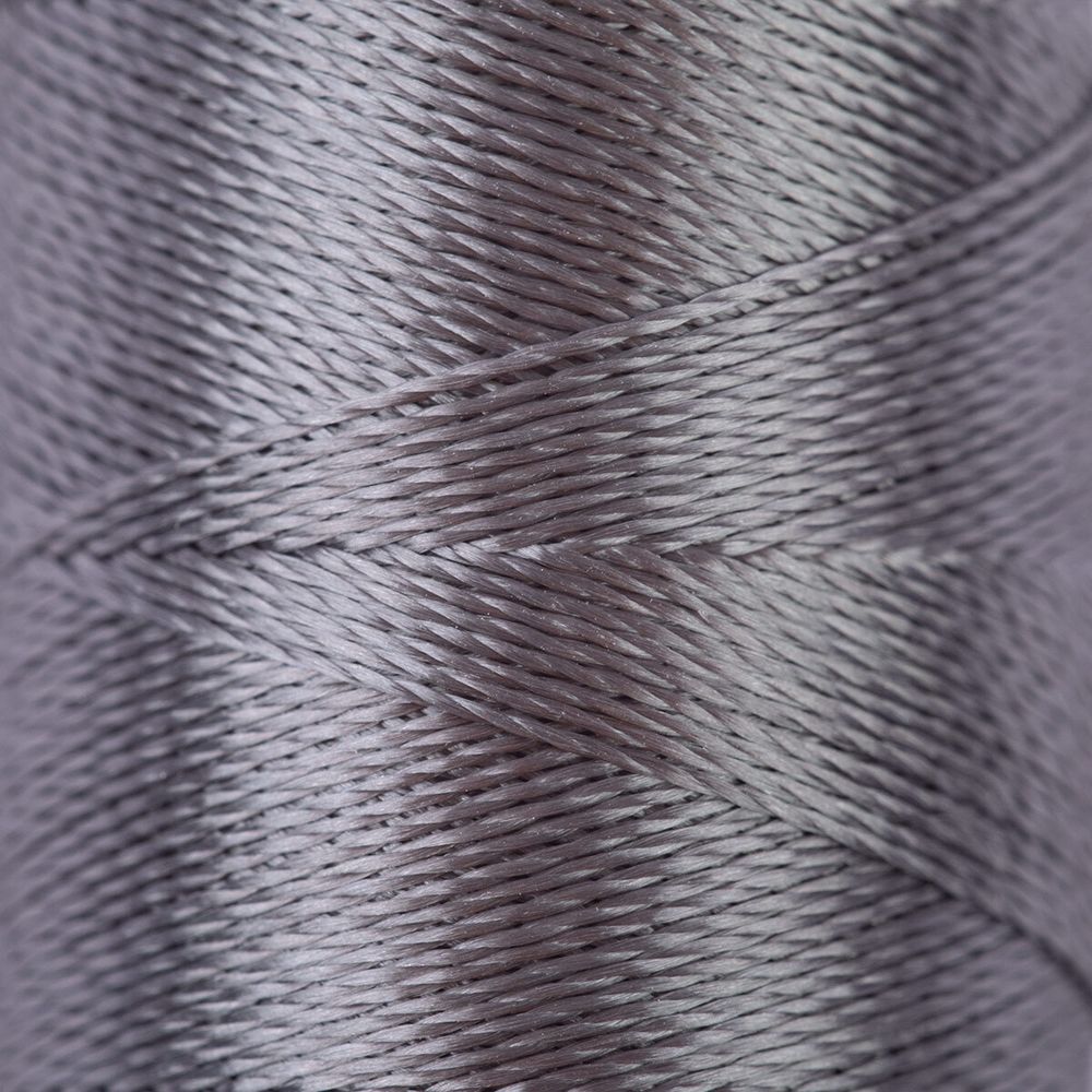 Нитки вышивальные Gamma V150/2, 10х200 ярдов, 3470 серый