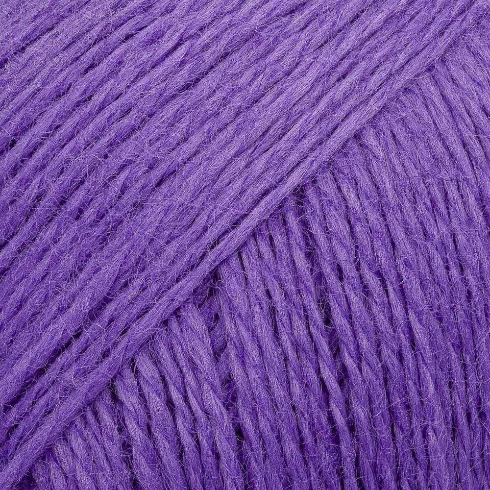 Пряжа Люблю вязать Фитнес 200 / уп.6 мот. по 50 г, 200 м, 770 фиолетовый
