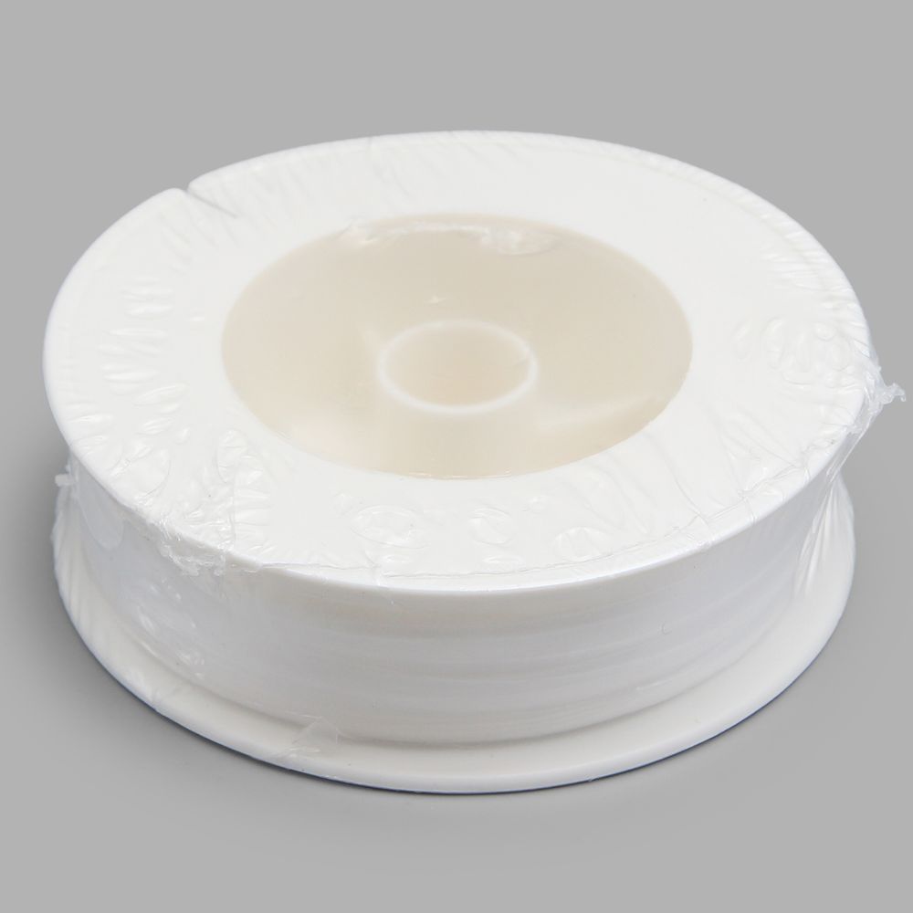 Резинка силиконовая (лента) 5.0 мм / 100 метров, плоская TPU