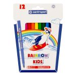 Набор фломастеров RAINBOW KIDS 7550/12 12 цв, 7550/12, Centropen 7550/12