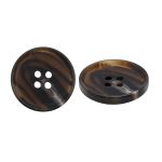 Пуговицы 4 прокола 24L=15 мм, col. B темно-коричневый, 72 шт, CN2833