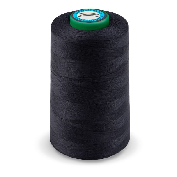 Нитки универсальные Nitka 40/2, 4570 м (5000 ярд) / 1 кат., 375 т.т.серый