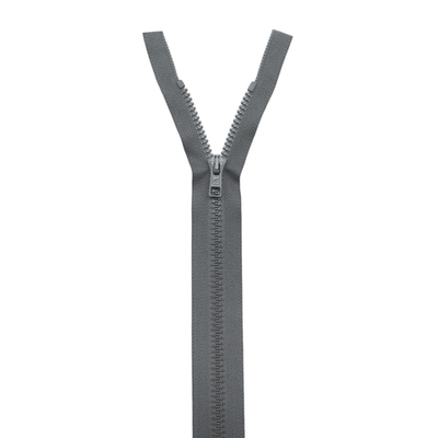 Молния трактор Arta Т6 (6 мм) 1 зам., разъем., 80 см, цв. 196 дым, уп.5 шт