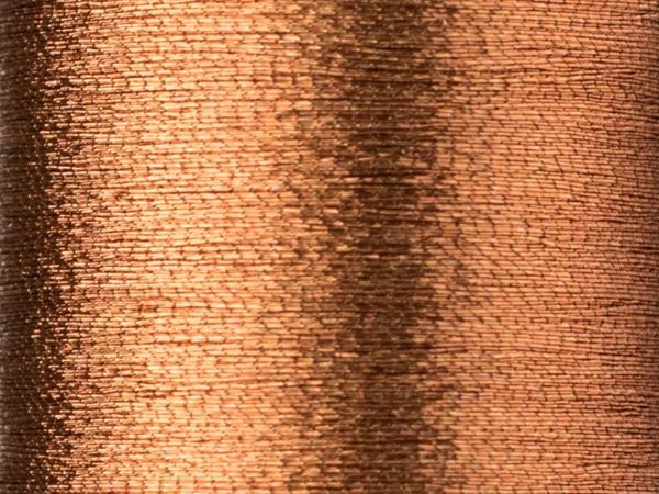 Нитки вышивальные Madeira Metallic №40, 200 м, цв. Cooper, 5 катушек, 9842