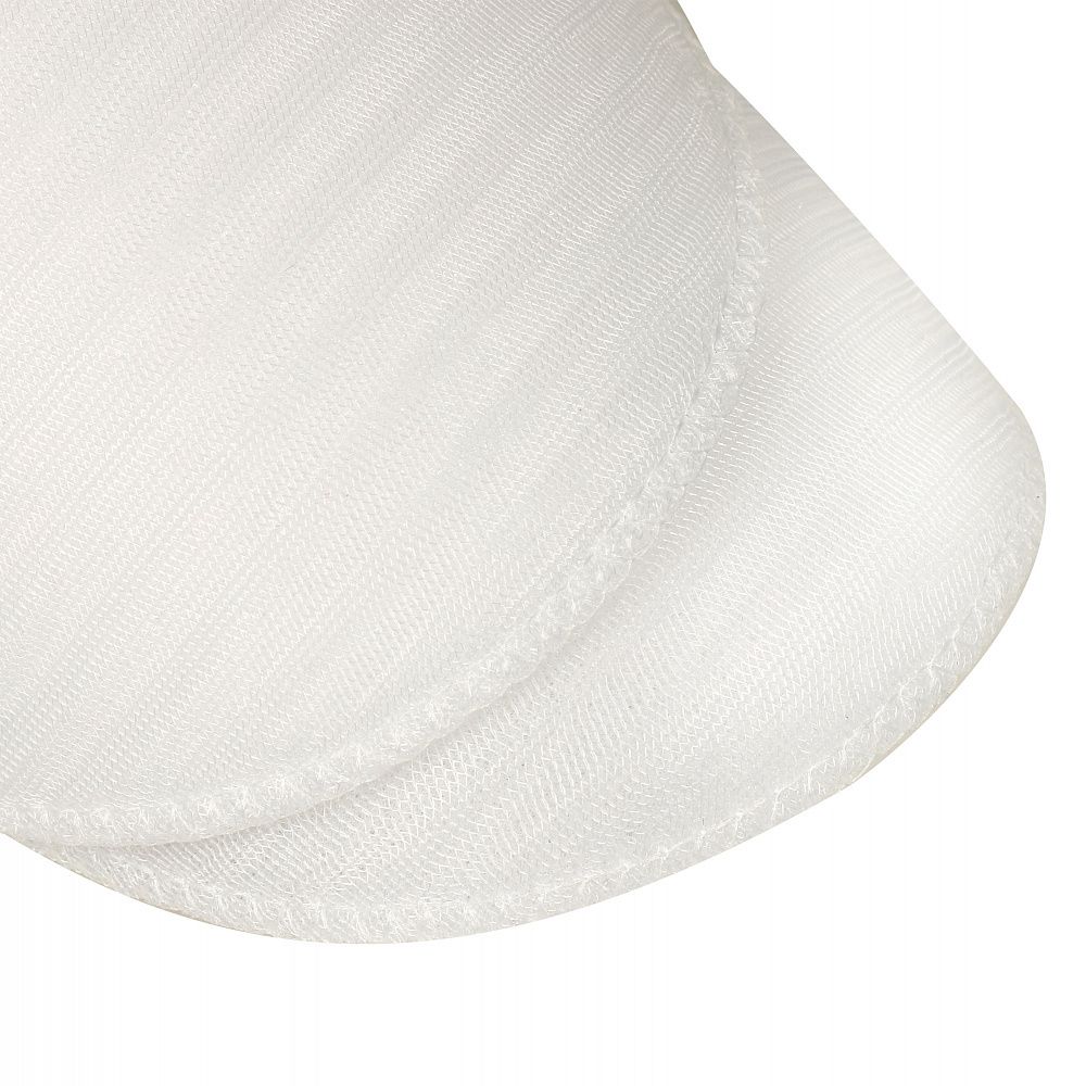 Плечевые накладки (подплечники) втачные твердые 120х170х18 мм, Т18 белый, 100 пар