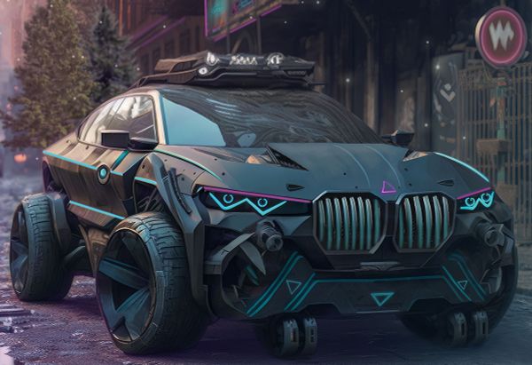 Пазл 500 элементов, Кибер-машина, PZL-500/38, Фрея