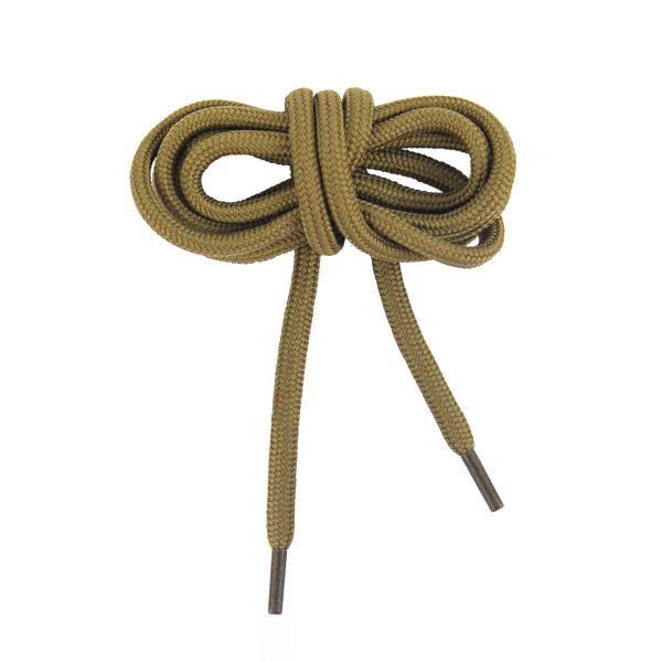 Шнурки для обуви т.42 150 см, 25 п, №158 оливковый, Gamma