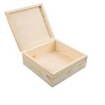 Заготовка деревянная Шкатулка, сосна, 20х20х9 см, ВД-365 Mr.Carving