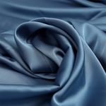 Шелк Армани 90 г/м², 150 см / 2 метра TBYArm-139 цв.139 датский голубой