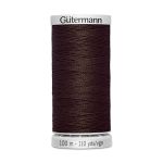 Нитки суперкрепкие Gutermann Extra Strong M782, 100м, 696 т.шоколад, 5 катушек