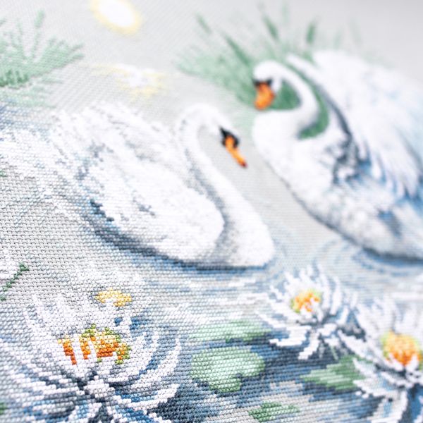 Набор для вышивания нитками Чудесная игла, Свадебный вальс, 41х31 см