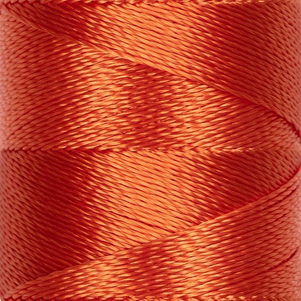 Нитки вышивальные Gamma V150/2, 10х200 ярдов, 3045 рыжий