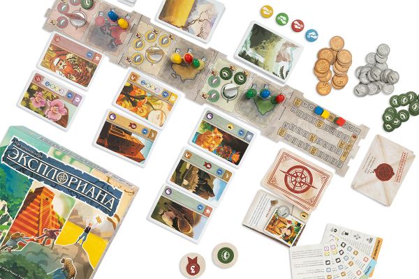 Игра настольная Эксплориана, Эврикус BG-12050