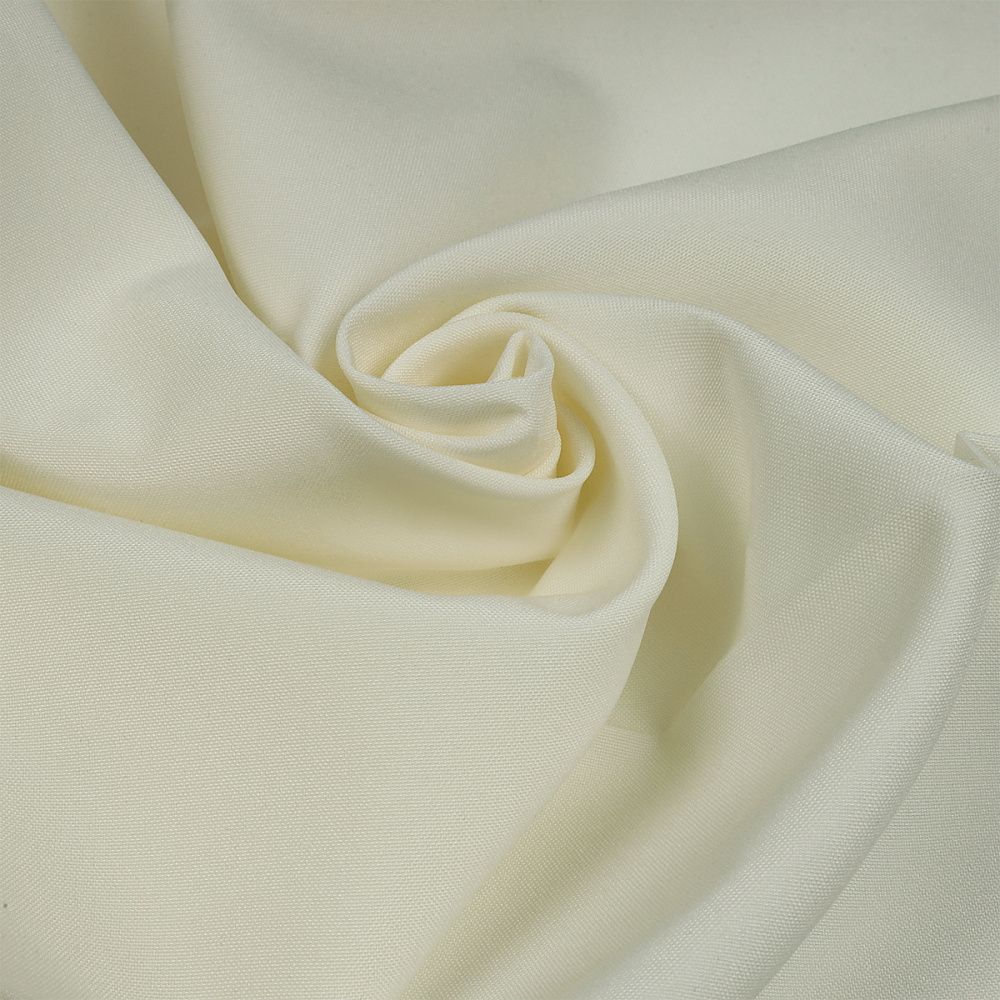 Габардин кач-во Фухуа 180 г/м², 150 см / 25 метров, TBY.Gbf.24102.3, цв.03 айвори