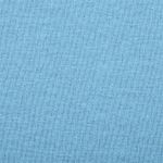 Футер 2-нитка петля гладкокрашеный, 240 г/м², 72% х/б, 20% п/э, 8% эласт, 180 см, цв. небо, 6м /TOS/