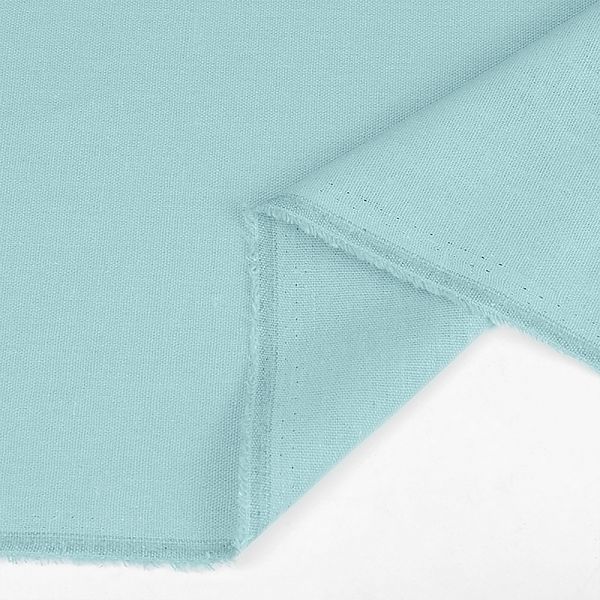 Льняная ткань 200 г/м², 140 см / 5 метров, TBY.Li.1009.18.5, цв.18 голубой